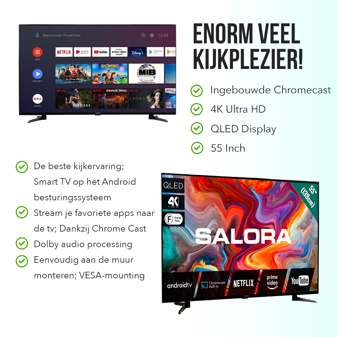 Salora 55QLEDTV