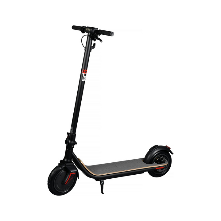 RED6 elektrische step, vooraanzicht