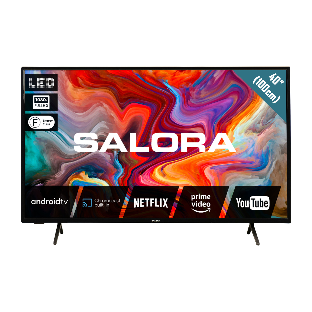 Salora SMART40TV - Retour