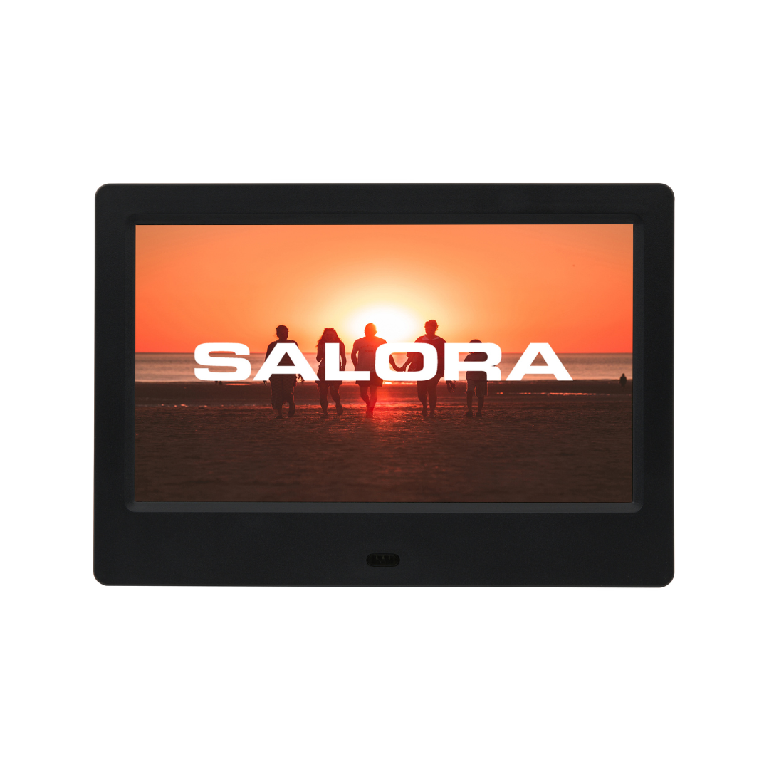 Salora DPF1030M Digitaler Fotorahmen Schwarz 25,4 cm (10)