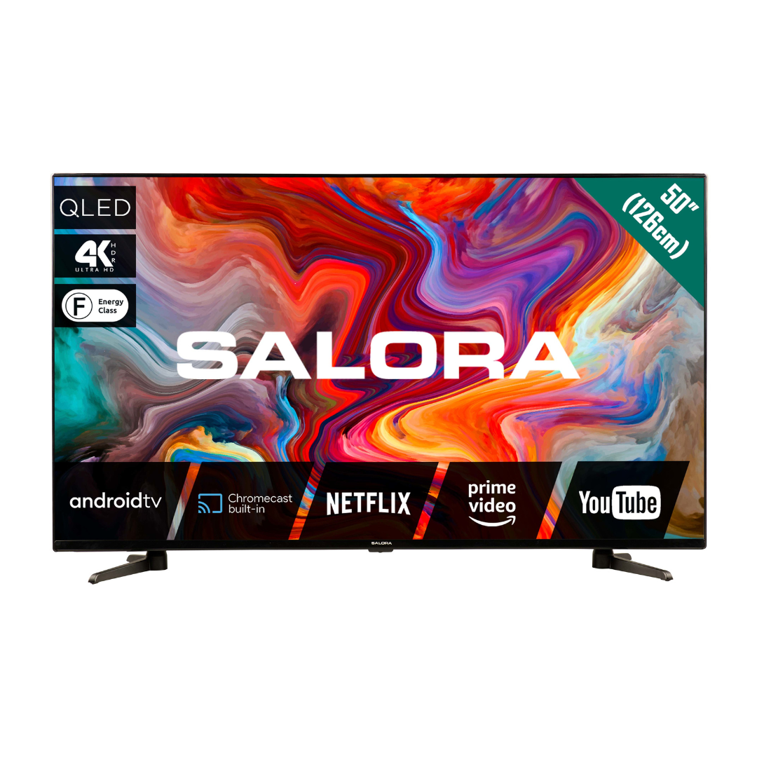 Salora 50QLEDTV – Rückgabeangebot