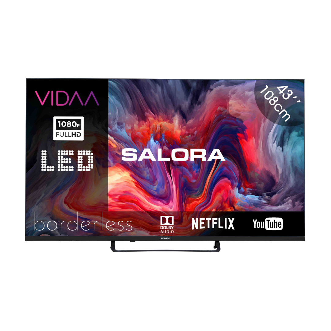 Salora FOD43FV - Retourdeal