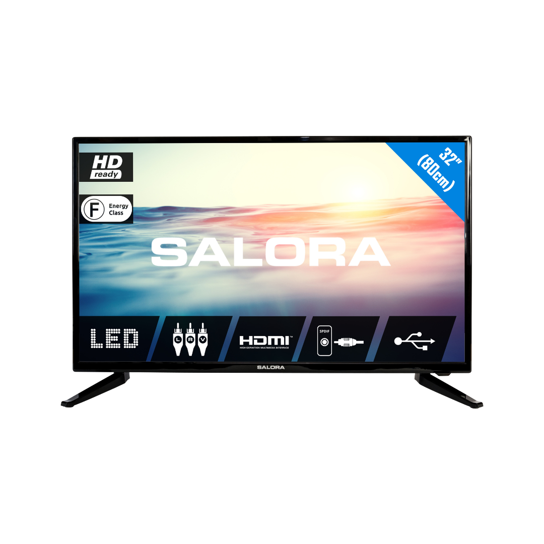 Salora 32LED1600 - 32 inch - HD ready LED - 2022 - European model