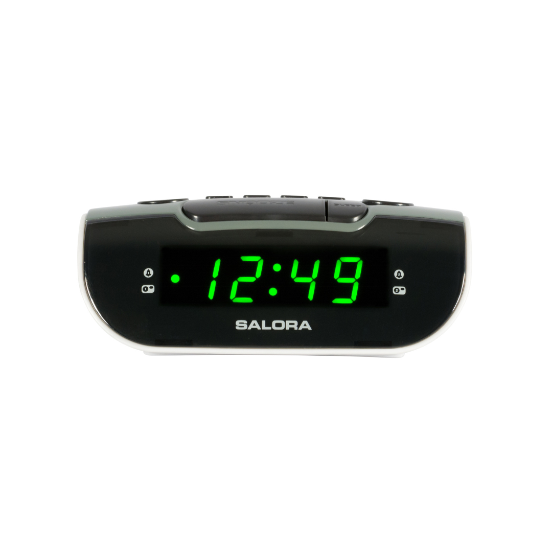 Salora CR612 – Radiowecker – AM – FM – Doppelte Weckzeiten