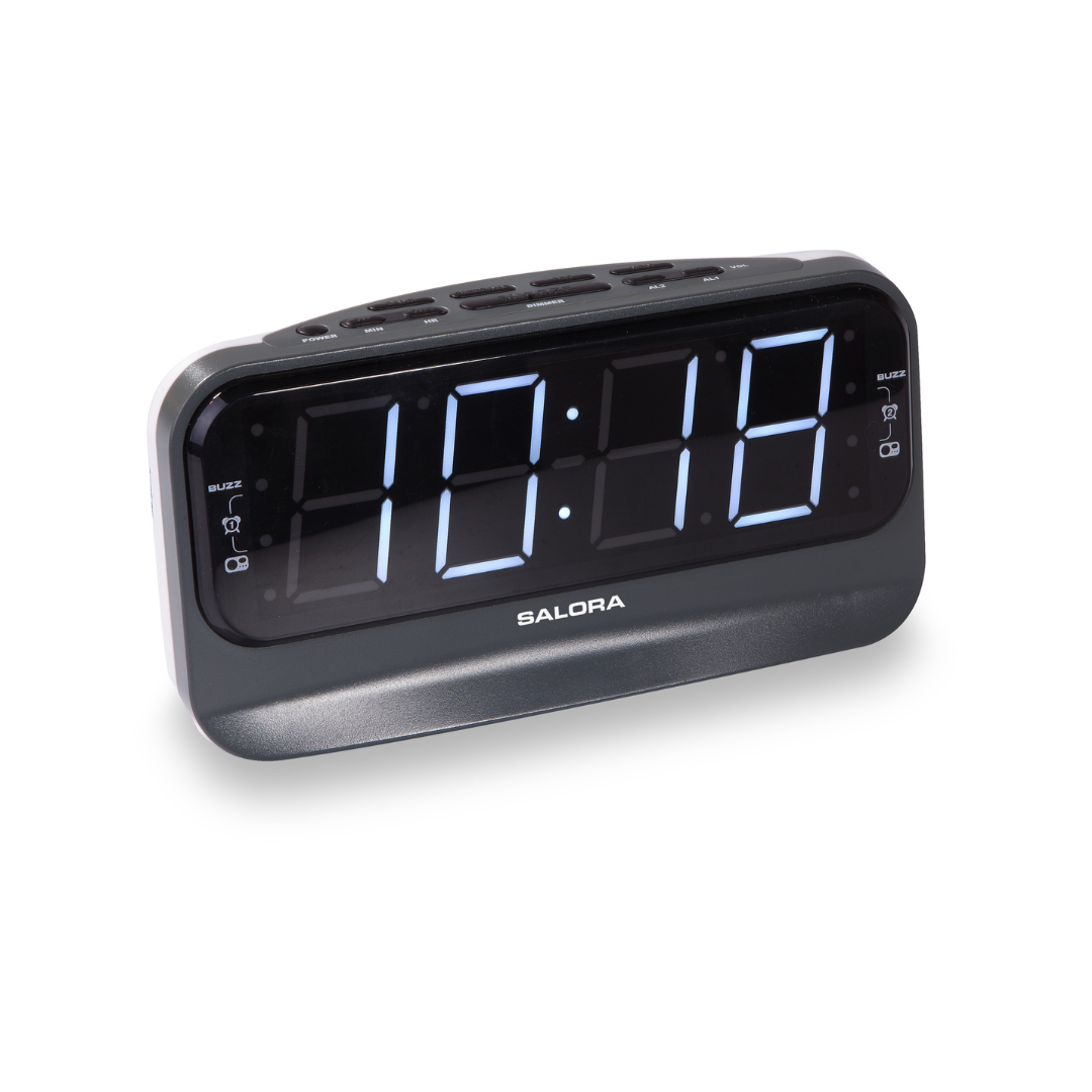 Salora CR616 – Uhrenradio – AM – FM – großes Display