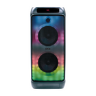 Salora PARTYBOX400 - 400W party speaker zwart vooraanzicht
