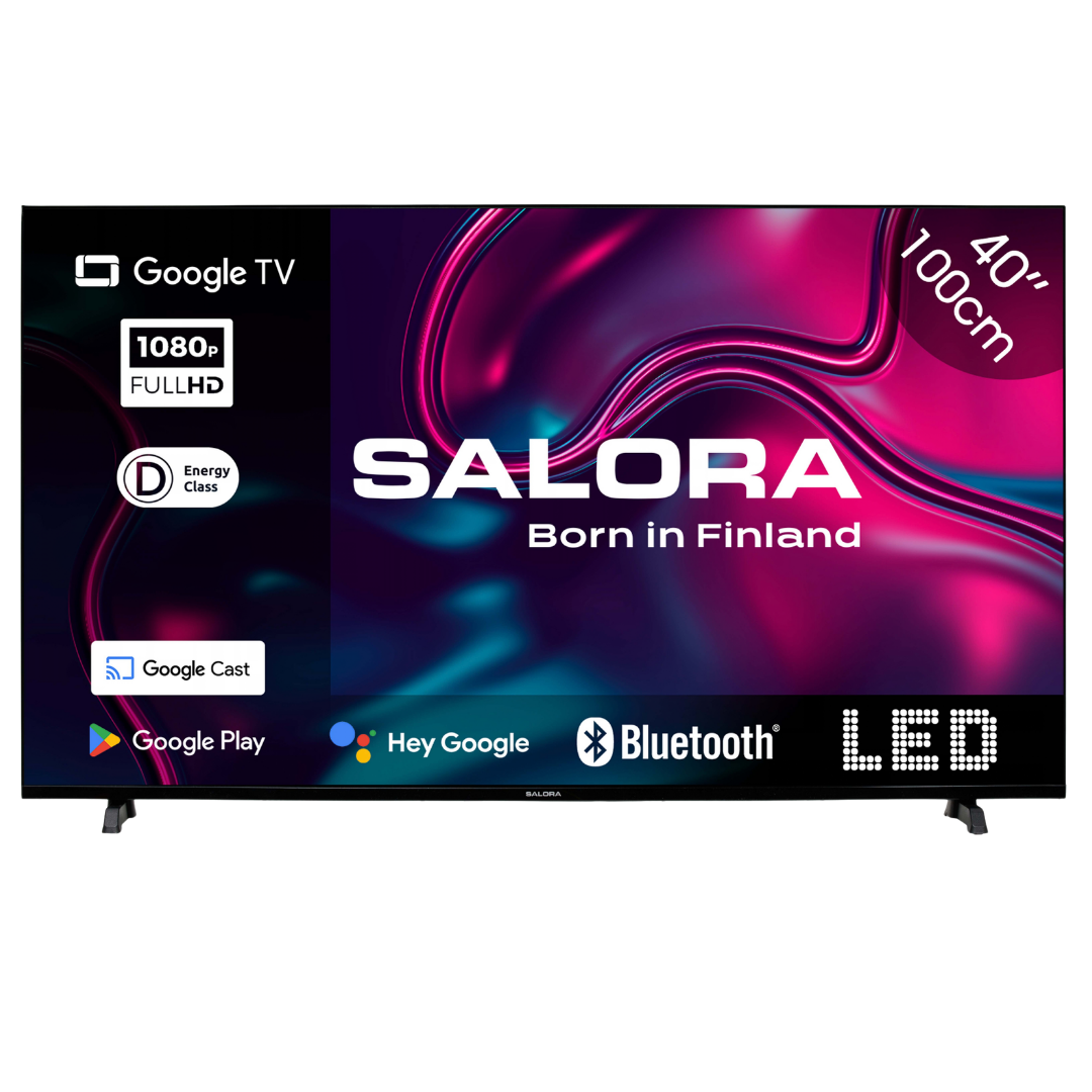 Salora 40GOOGLETV - Google TV Full HD de 40 pulgadas