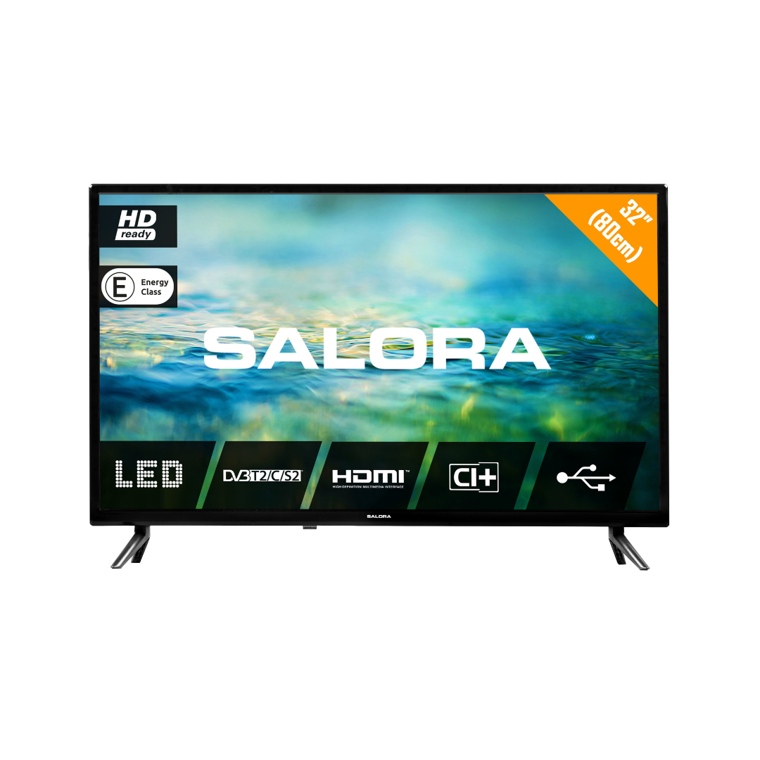 Salora 32LTC2100 - 32 inches - HD ready LED - 2022