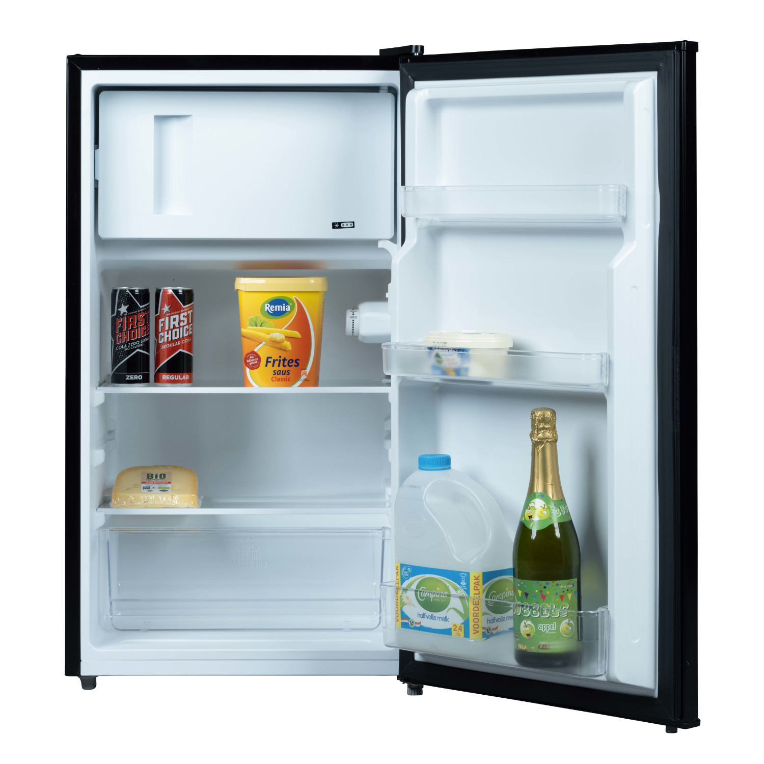 WLA TC800W - Fridge - Tabletop model - Freezer compartment - White - 68L - 2022