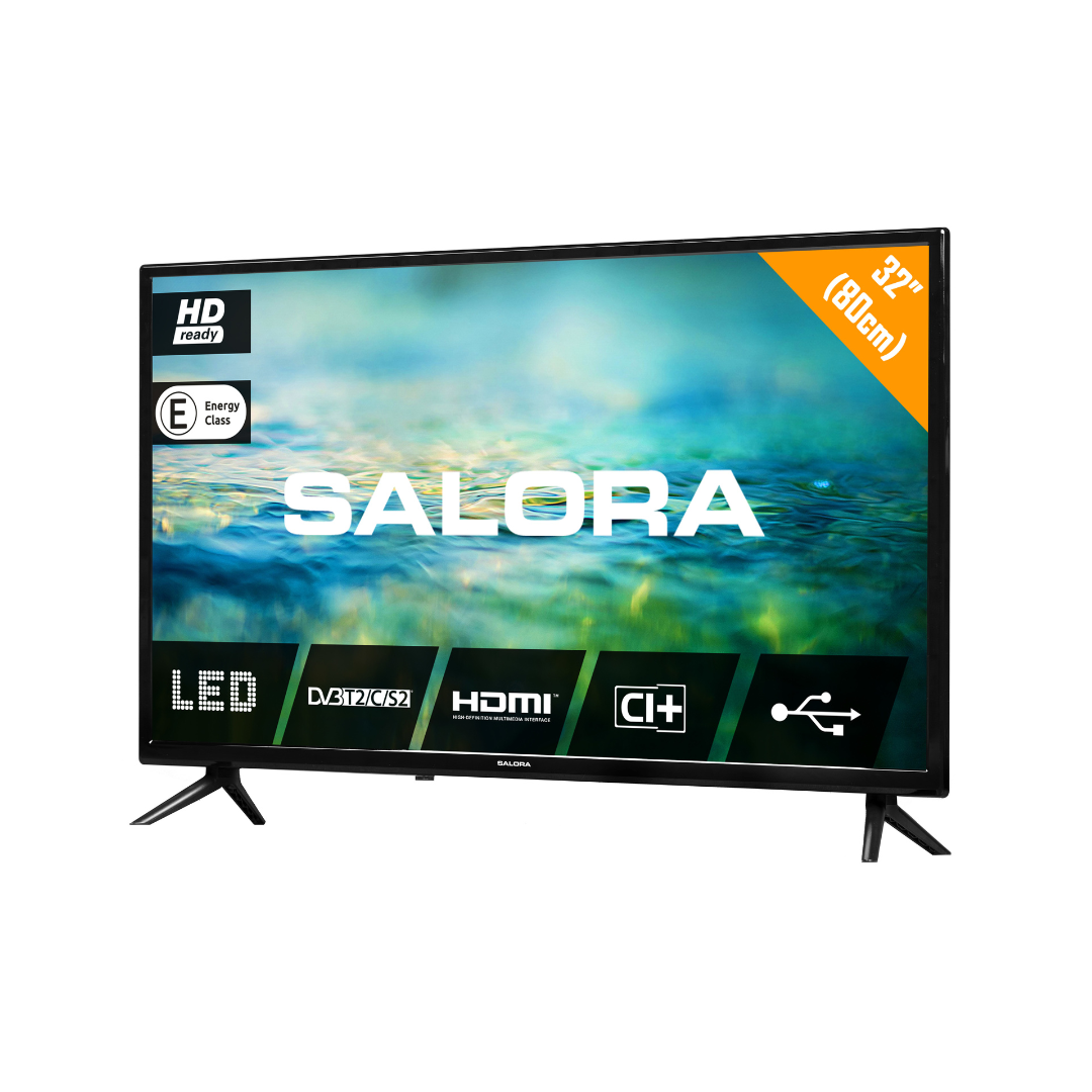 Salora 32LTC2100 – 32 Zoll – HD-fähige LED – 2022