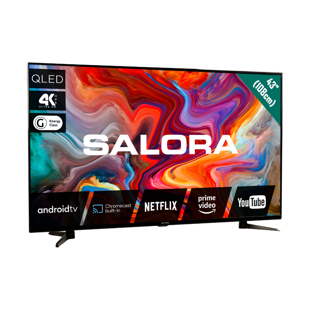 Salora 43QLEDTV – Rückgabeangebot