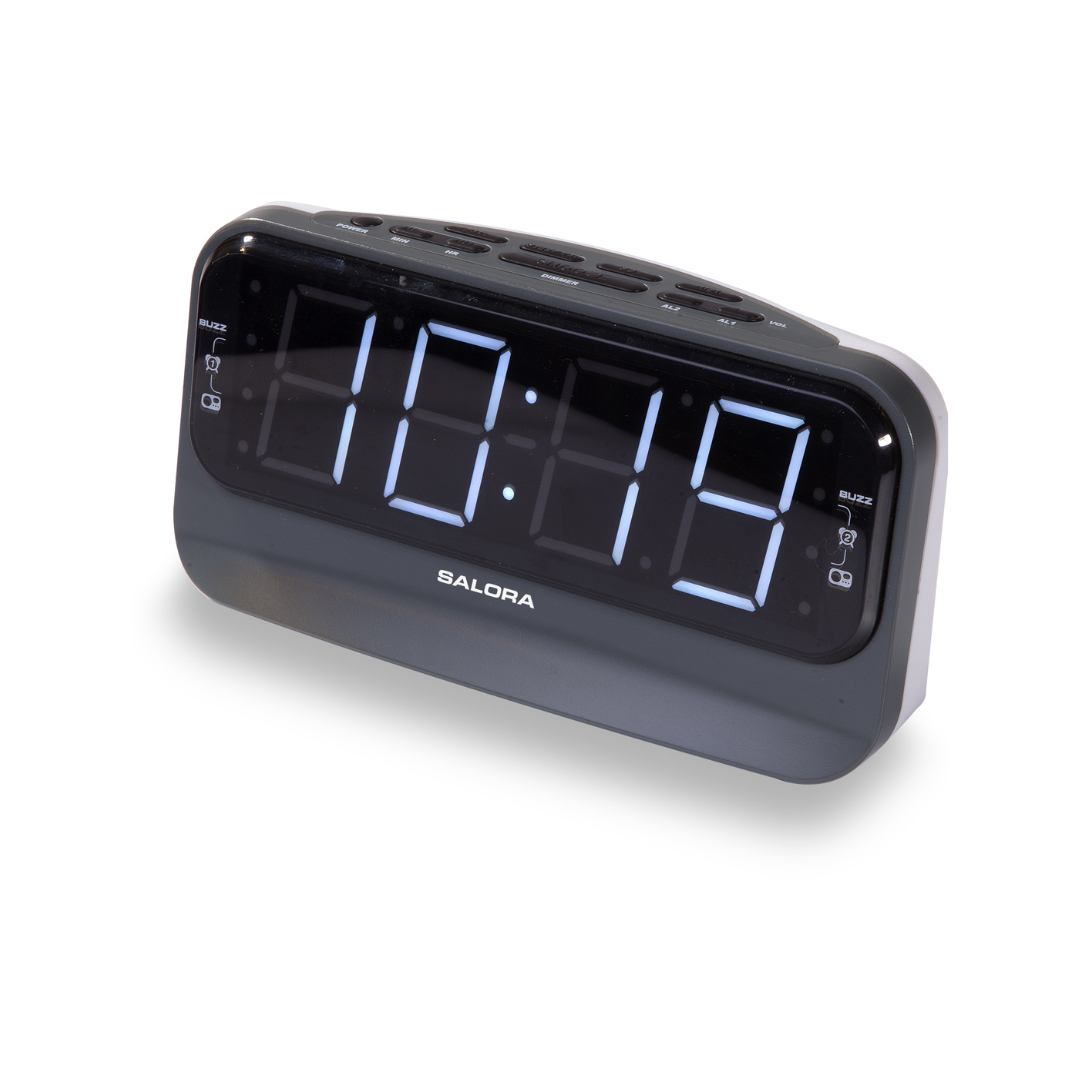Salora CR616 – Uhrenradio – AM – FM – großes Display