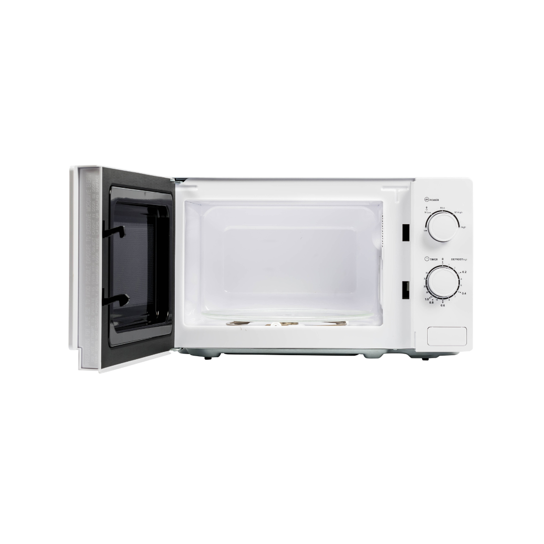 Salora MICROWAVE2070 magnetron - geopende deur met draaiplateau