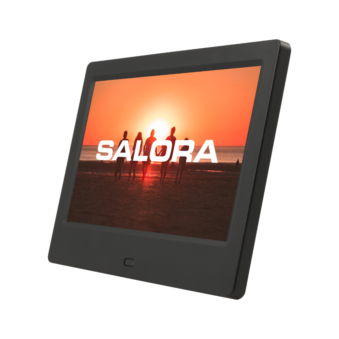 Salora DPF1030M digital photo frame Black 25.4 cm (10)