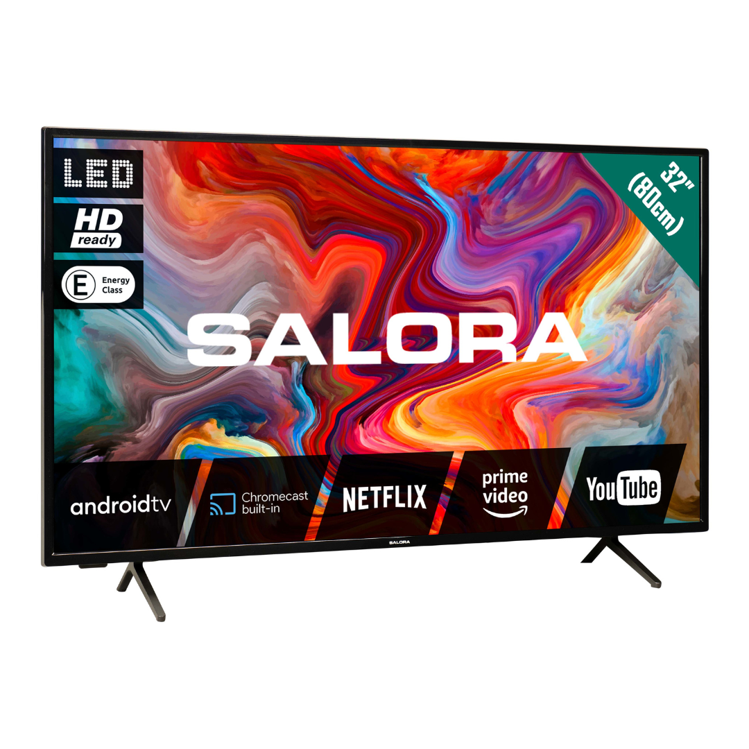 Salora SMART32TV - Zurück