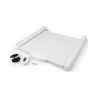 Salora SKDR300W stapelkit voor wasmachine en droger - wit