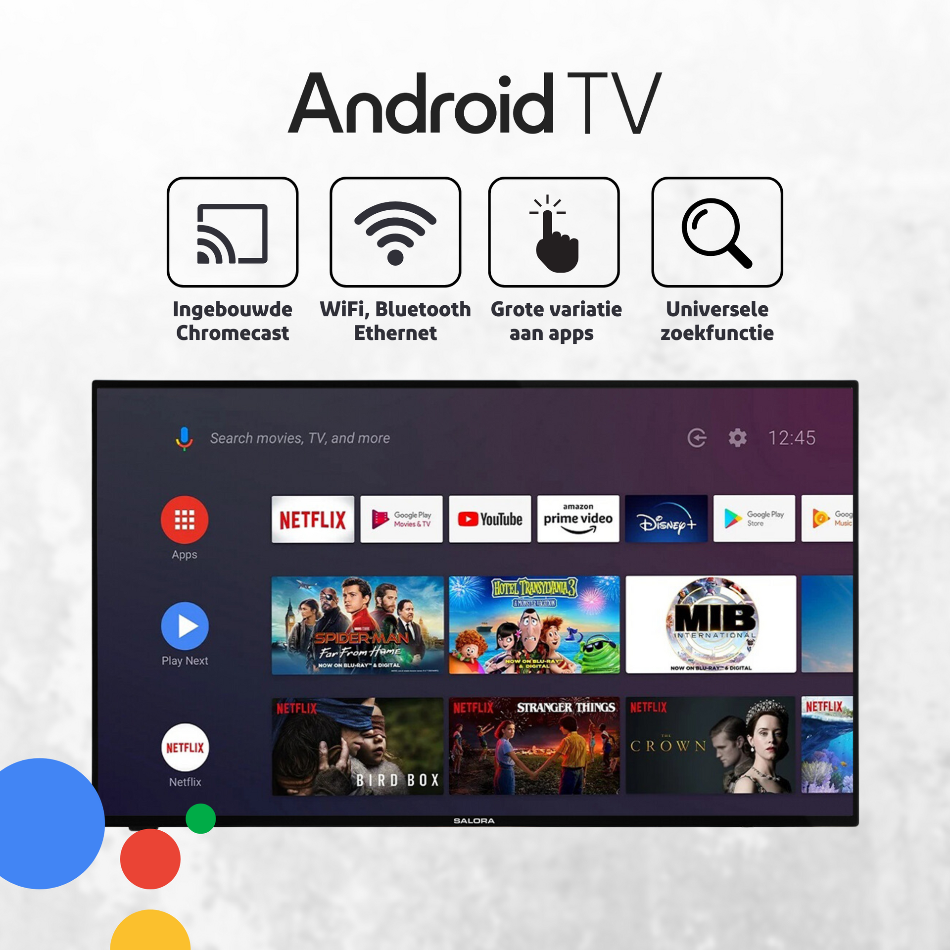 Salora SMART32TV - Zurück