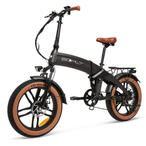 BOHLT F20 fatbike met 250W motor en 7 versnellingen