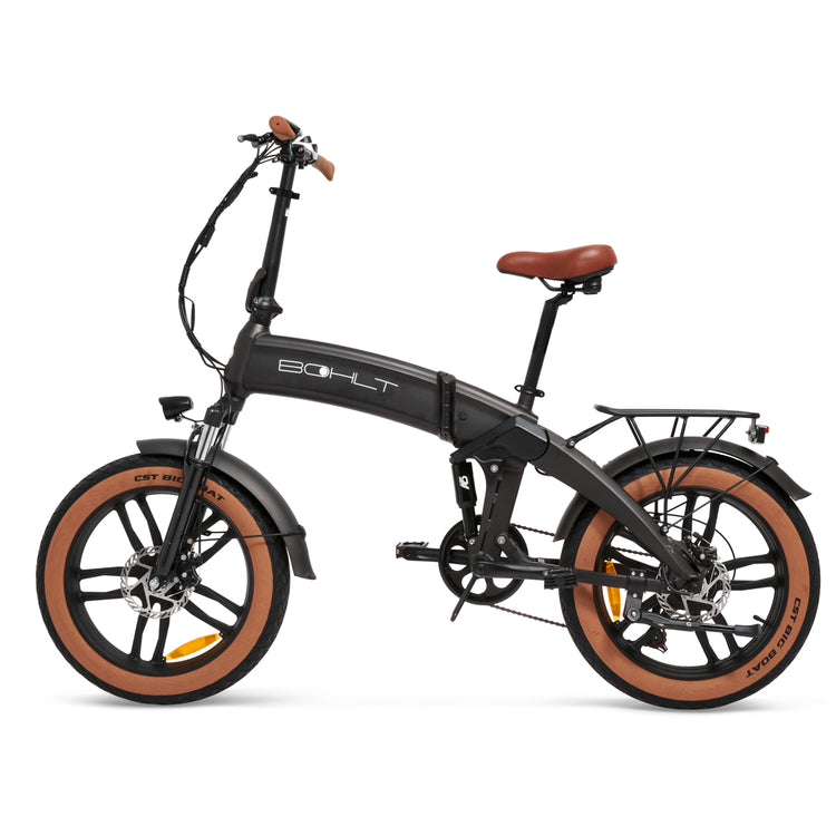 BOHLT F20 elektrische vouwfiets - actieradius tot 55 km