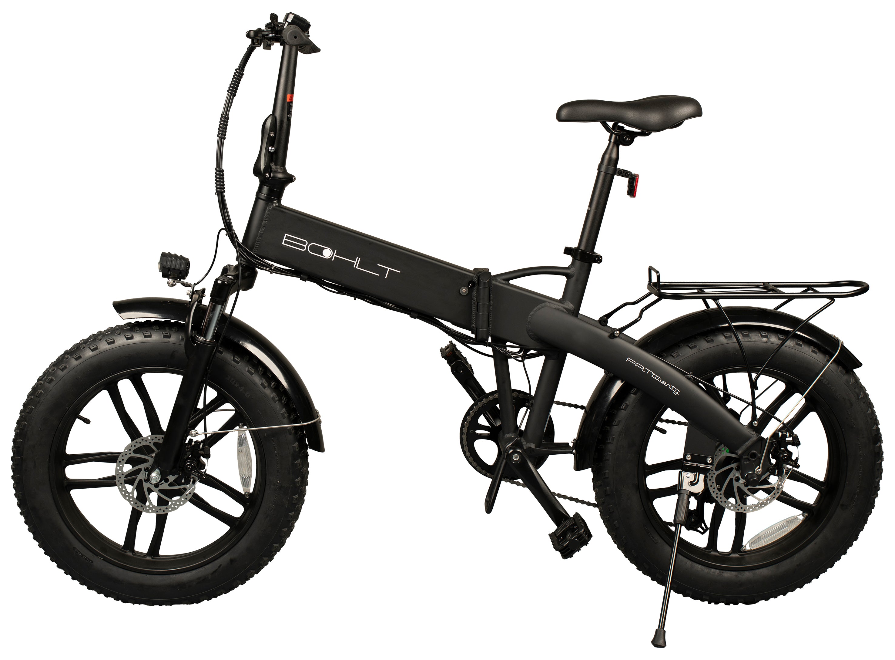 BOHLT Fat Twenty fatbike met 6 versnellingen en schijfremmen