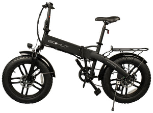 BOHLT Fat Twenty fatbike met 6 versnellingen en schijfremmen