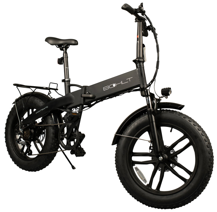 BOHLT Fat Twenty 20 inch fatbike - brede banden detail
