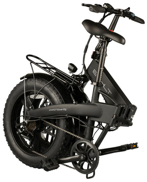 BOHLT Fat Twenty opvouwbare fatbike - opgevouwen