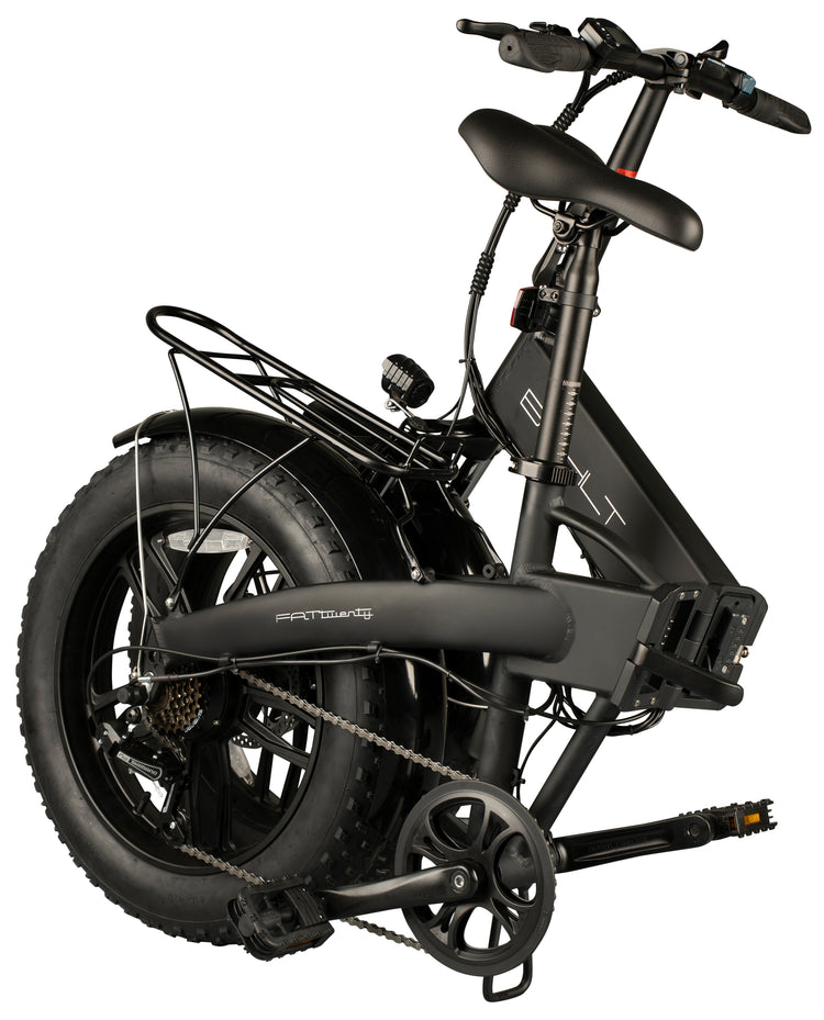 BOHLT Fat Twenty opvouwbare fatbike - opgevouwen