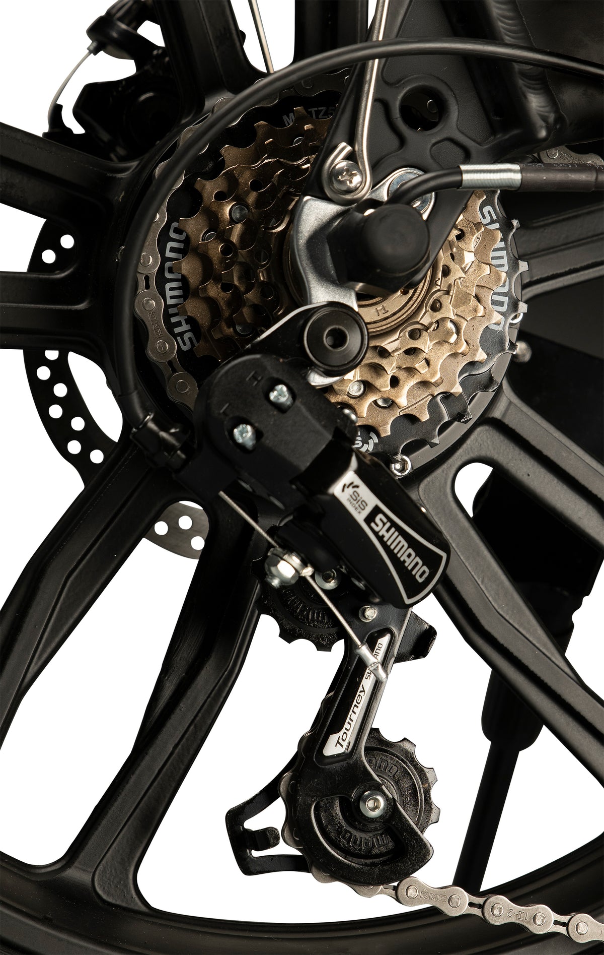 BOHLT Fat Twenty elektrische vouwfiets - display en bediening detail