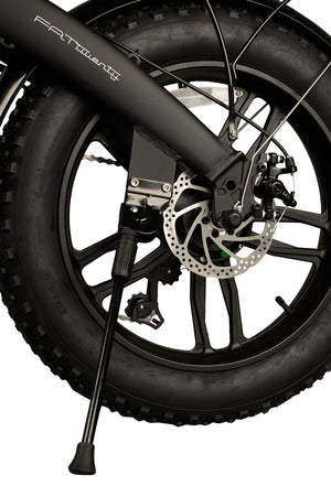 BOHLT Fat Twenty elektrische vouwfiets 20 inch - achteraanzicht