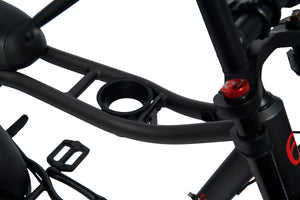 RED6 Ghost elektrische fatbike - voetsteunen voor passagier