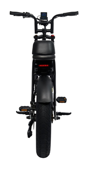 RED6 Ghost elektrische fatbike - verlichting voorzijde
