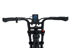RED6 Ghost elektrische fatbike 20 inch zwart - productbeeld