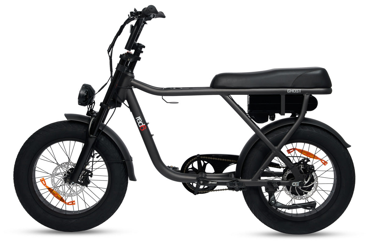 RED6 Ghost fatbike met 250W motor
