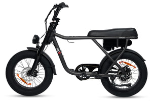 RED6 Ghost fatbike met 250W motor