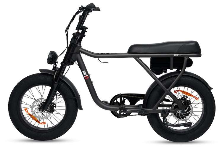 RED6 Ghost fatbike met 250W motor