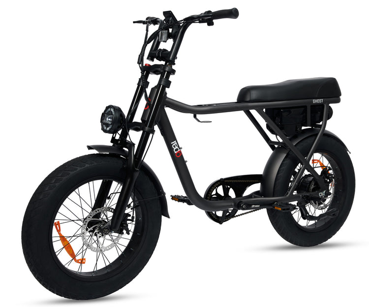 RED6 Ghost elektrische fatbike met kleurendisplay
