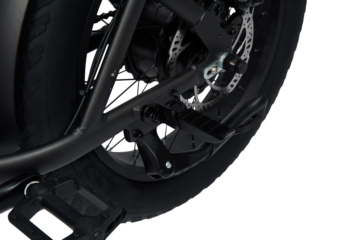 RED6 Ghost 20 inch fatbike - brede banden detail