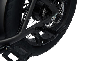 RED6 Ghost 20 inch fatbike - brede banden detail