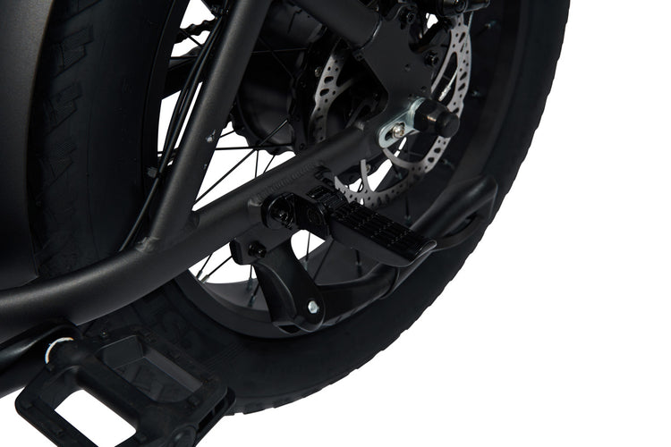 RED6 Ghost 20 inch fatbike - brede banden detail