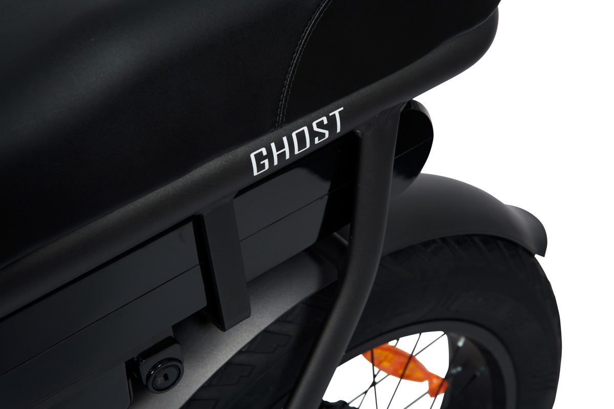 RED6 Ghost elektrische fatbike - stevig frame