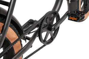 BOHLT Rebel met Gates Belt Drive aandrijving zonder ketting
