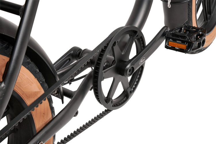 BOHLT Rebel met Gates Belt Drive aandrijving zonder ketting