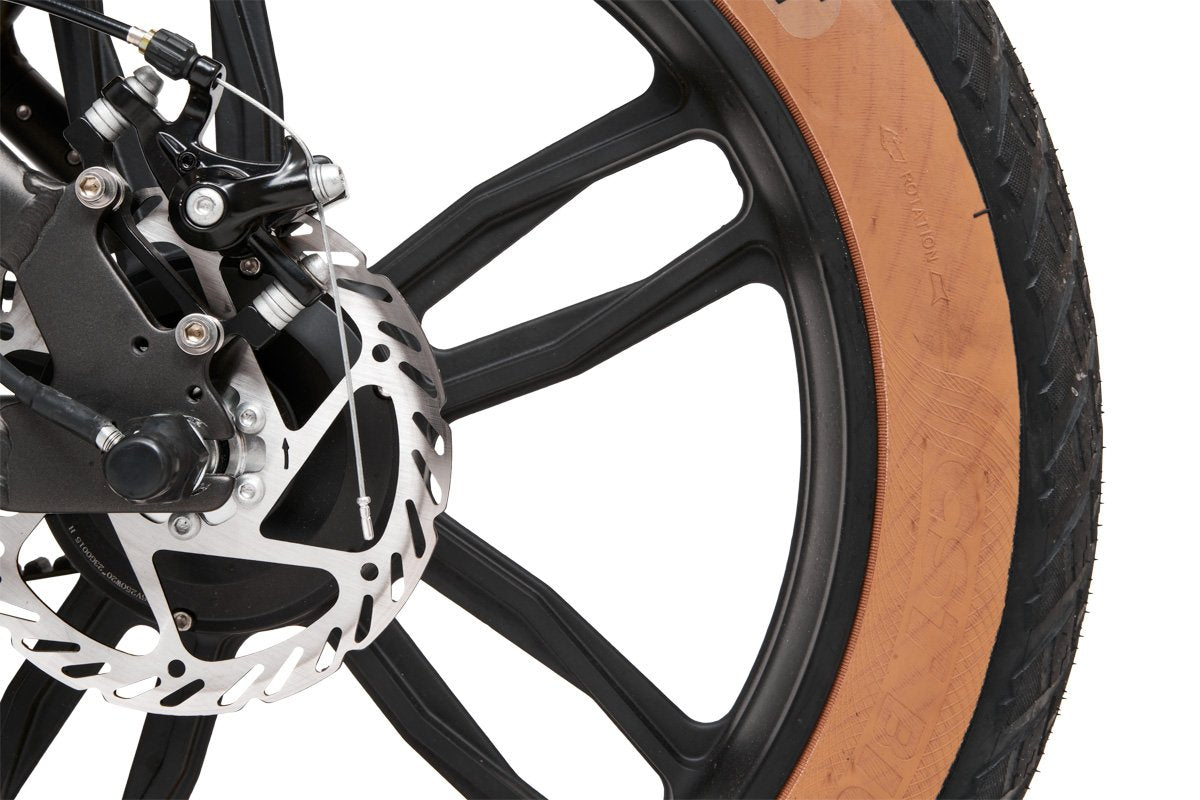 BOHLT Rebel elektrische fatbike - Gates Belt Drive riemaandrijving close-up