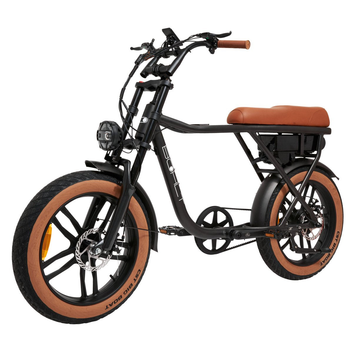 BOHLT Rebel fatbike met 627Wh uitneembare accu