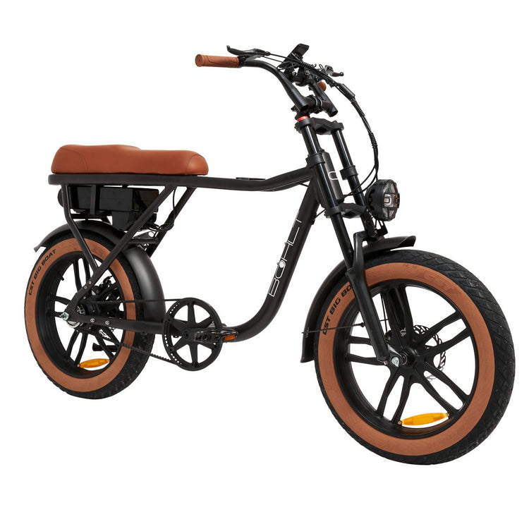 BOHLT Rebel elektrische fatbike - remmen detail