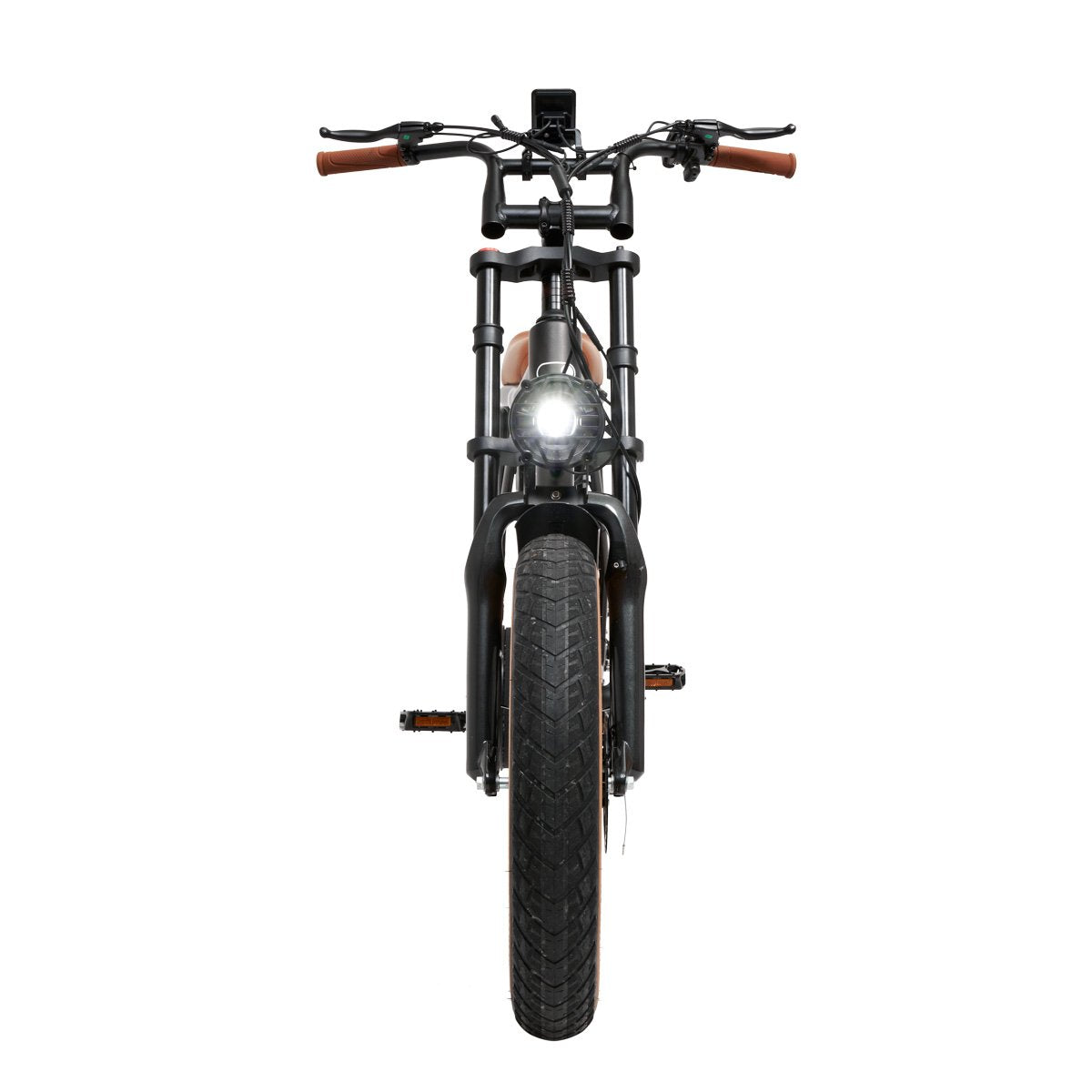 BOHLT Rebel elektrische fatbike - display en bediening detail