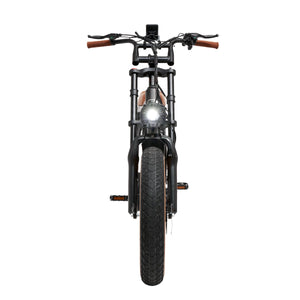 BOHLT Rebel elektrische fatbike - display en bediening detail