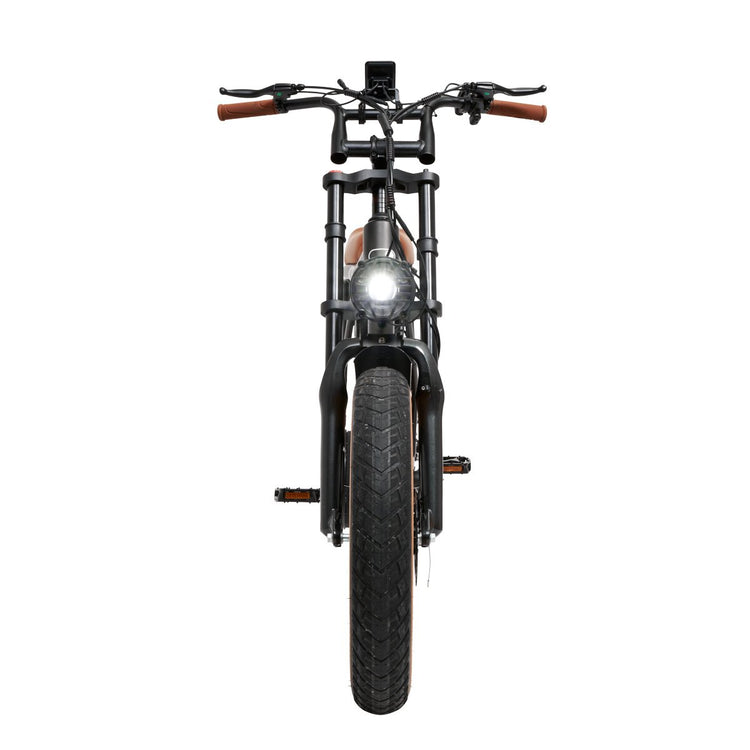 BOHLT Rebel elektrische fatbike - display en bediening detail