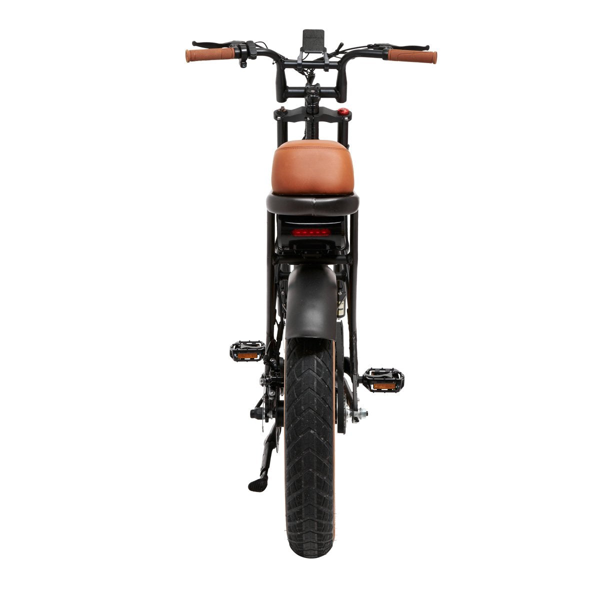 BOHLT Rebel elektrische fatbike zwart - zijaanzicht